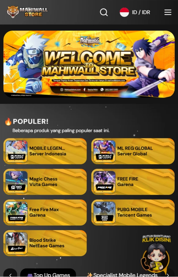 Contoh Website Paket Gold 2