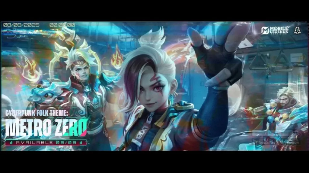 MLBB x Metro Zero Phase 2: Jadwal, Harga, Review Skin, dan Tips Hemat Diamond