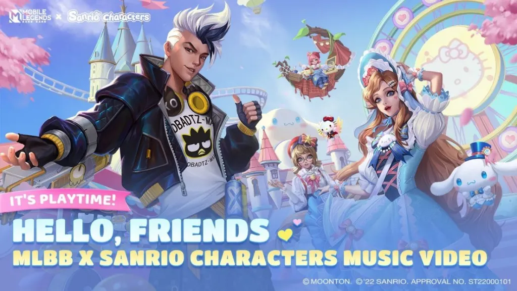 MLBB x Sanrio 2025 Comeback! Cek Jadwal Rilis, Daftar Skin, dan Perkiraan Harganya
